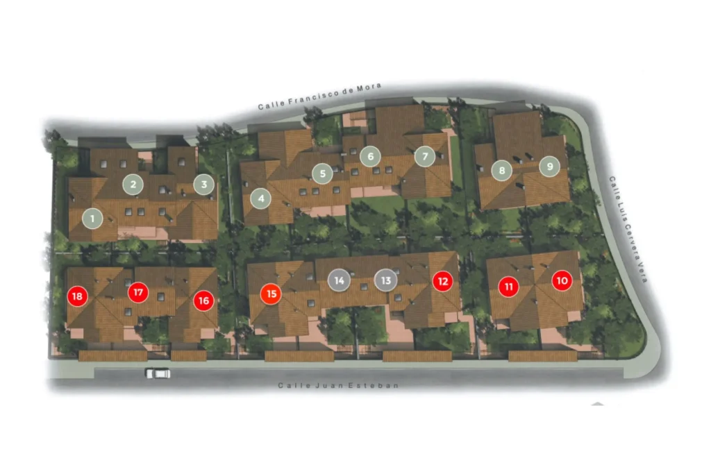 Pinher Properties. San Lorenzo del Escorial (Madrid). Plano.