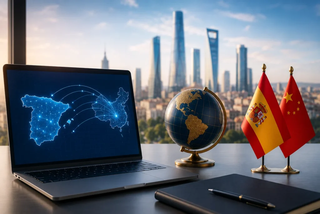 Constituir una empresa en España siendo residente en China con planificación legal, financiera y cumplimiento regulatorio.